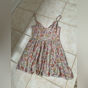 Sky to moon underwire floral dress
